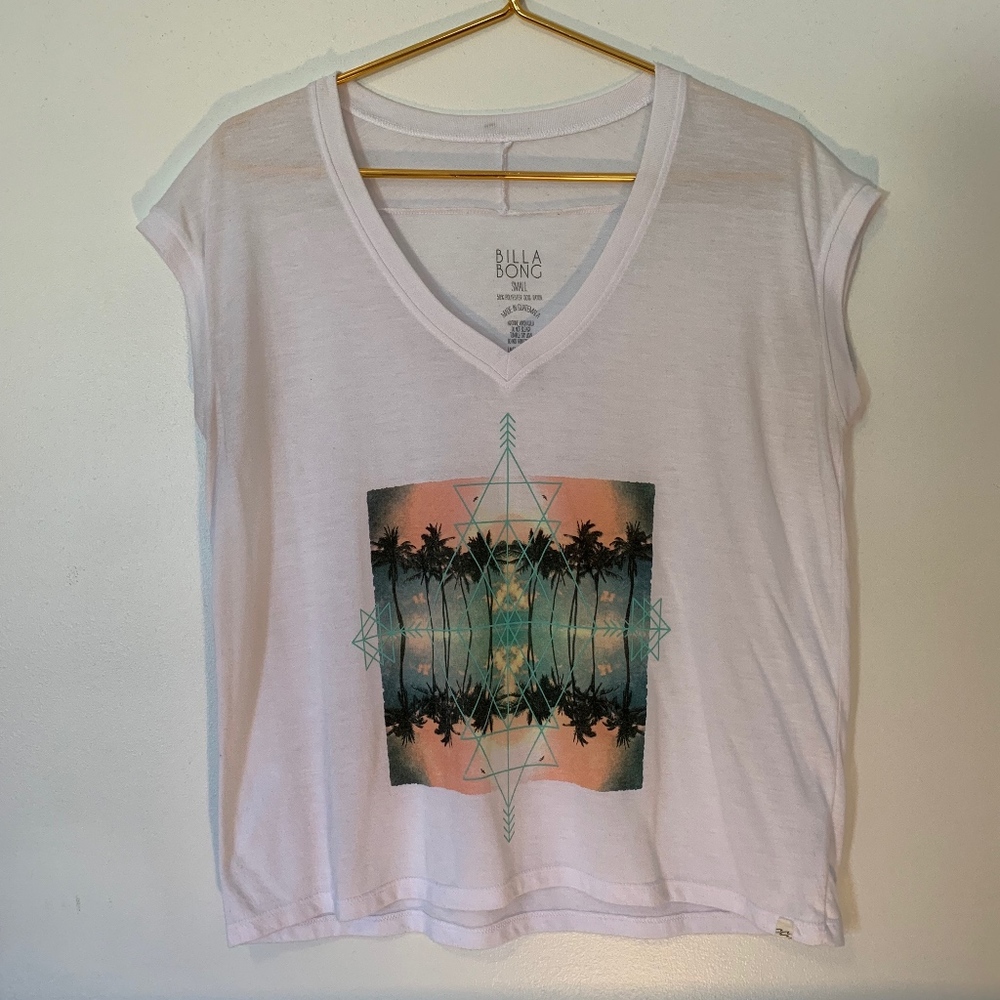 BILLABONG Les Tropics Womens Tee